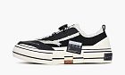 XVESSEL x Yohji Yamamoto Low Top Black White