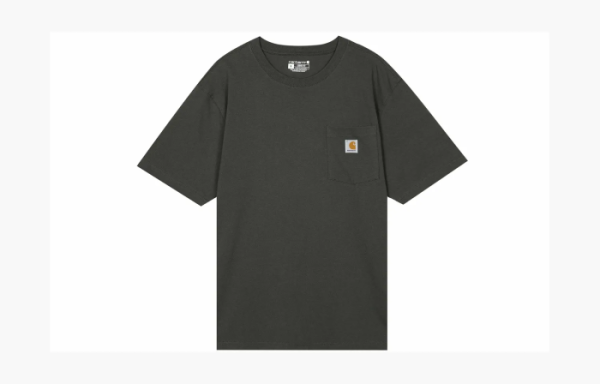 Carhartt K87 LOOSE FIT HEAVYWEIGHT SHORT-SLEEVE POCKET T-SHIRT LogoT 