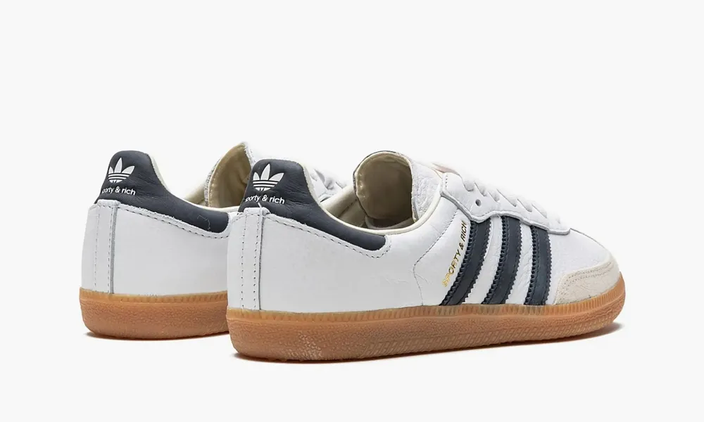 Adidas Samba OG Sporty & Rich White Black