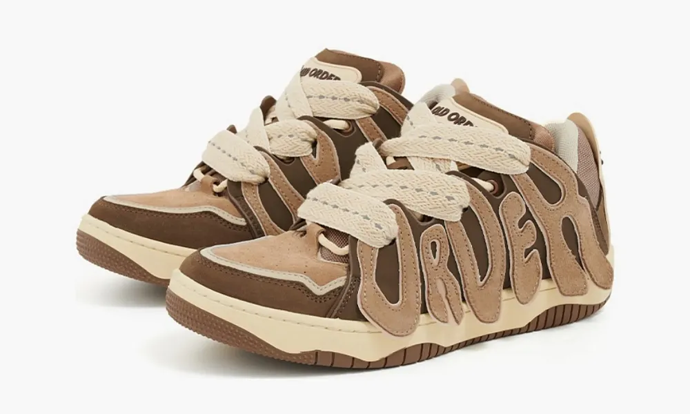 Old Order Skater 001 Coffee Suede