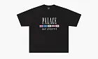 PALACE X GAP Heavy Jersey T-shirt Black
