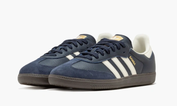 Adidas Samba OG Navy White Gum 