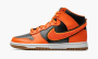 Nike Dunk High "Chenille - Safety Orange" 