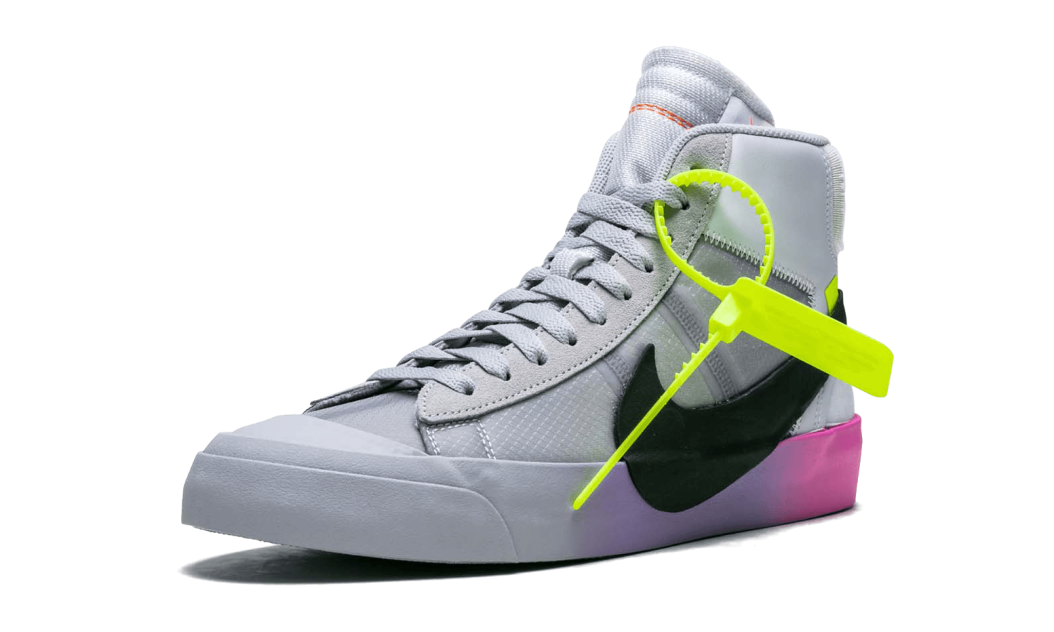 фото The 10: Nike Blazer Mid “Off-White- Queen” (Nike Blazer Mid)-AA3832 002