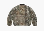 Supreme Zip-Off Sleeve Quilted Bomber Jacket Realtree AP Camo 