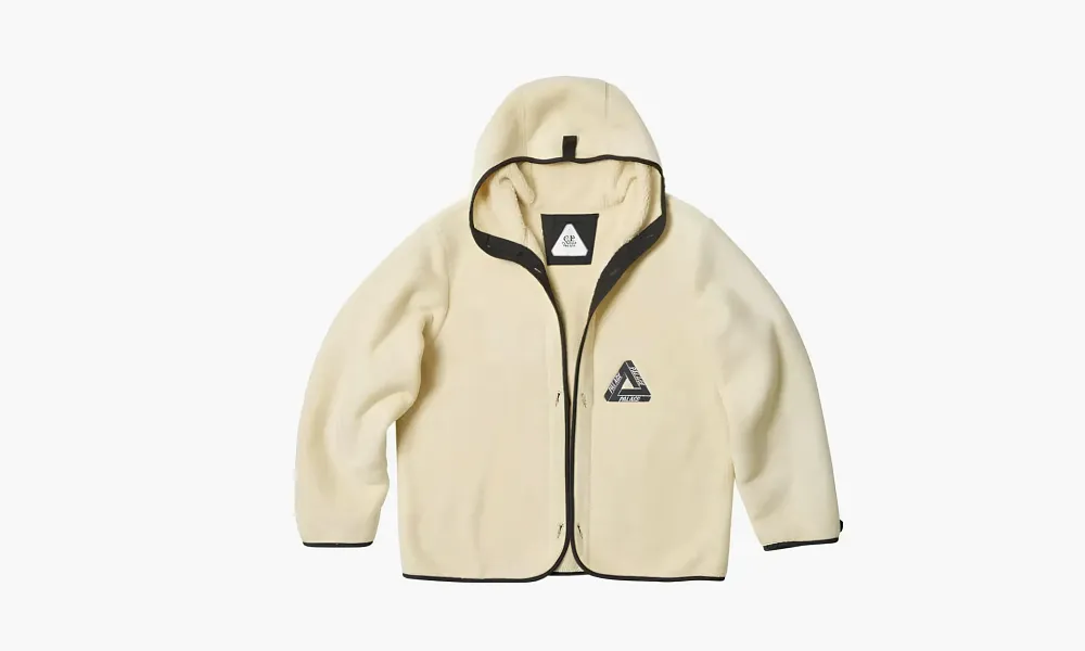 PALACE X C.P. Company Klear Achronic Anorak Silver