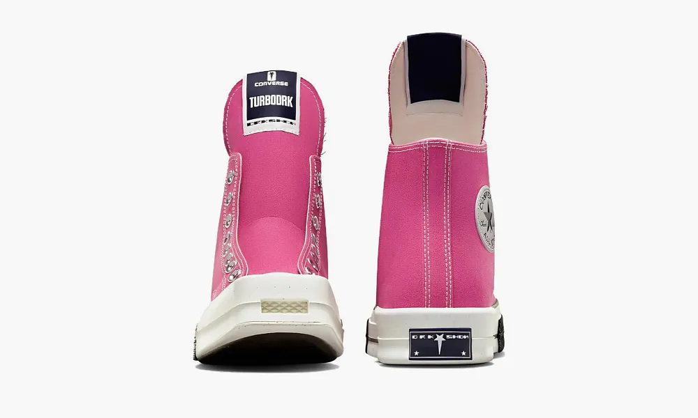 Rick Owens X Converse Chuck Taylor Drkshdw Cactus Flower Pink