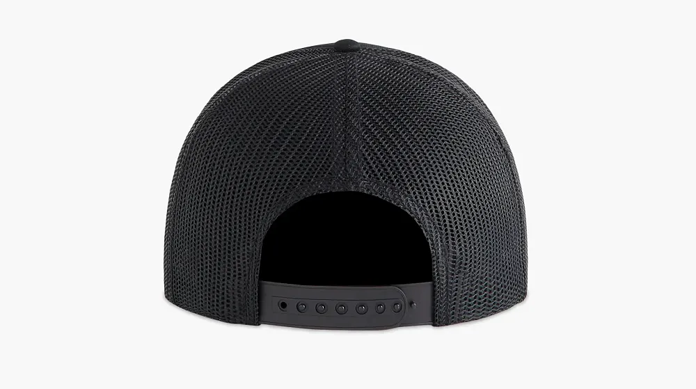 Kith For Scarface Poly Foam Nolan Trucker Hat Black