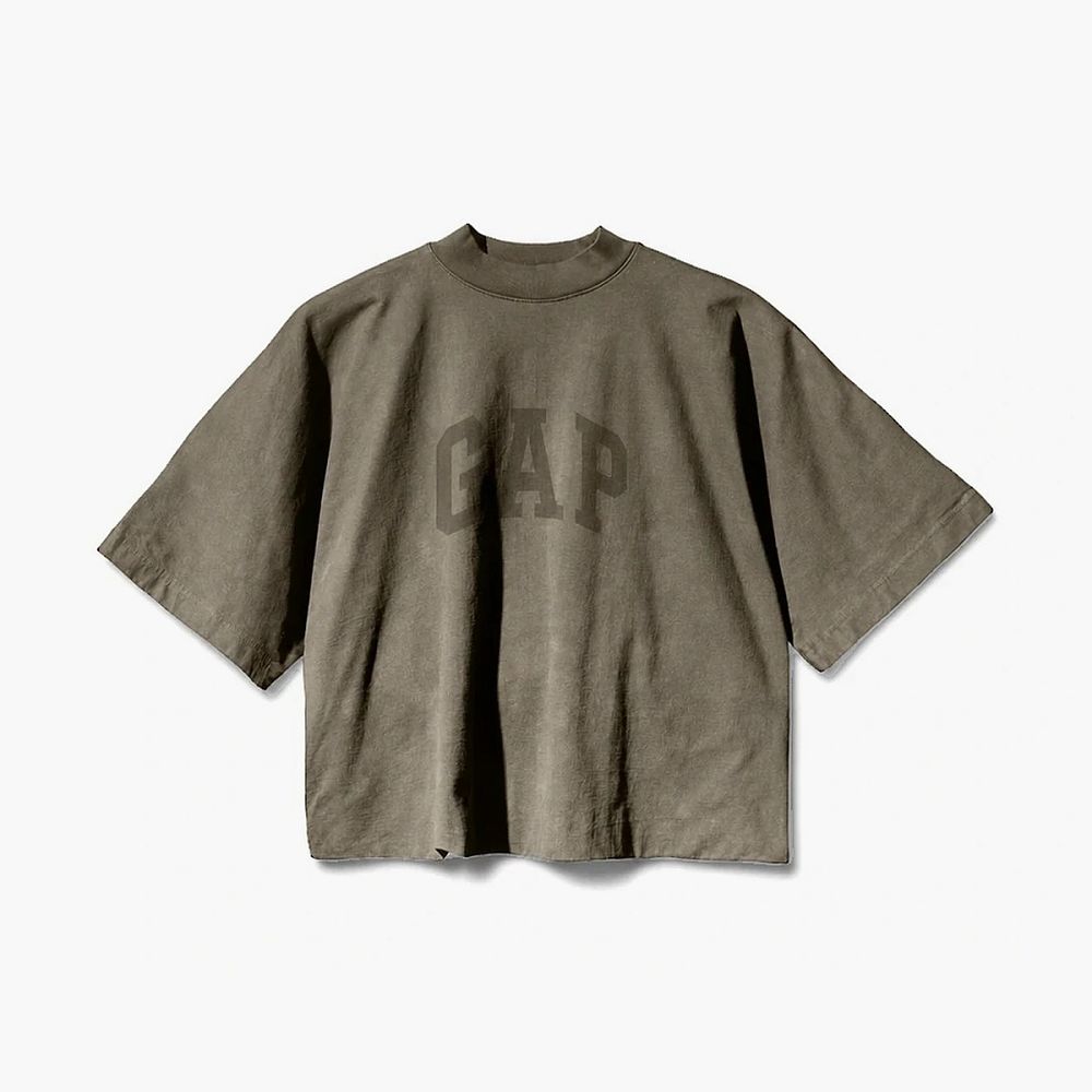 Футболка Yeezy x Gap x Balenciaga Dove Washed Black