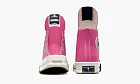 Rick Owens X Converse Chuck Taylor Drkshdw Cactus Flower Pink