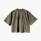 Футболка Yeezy x Gap x Balenciaga Dove Washed Black