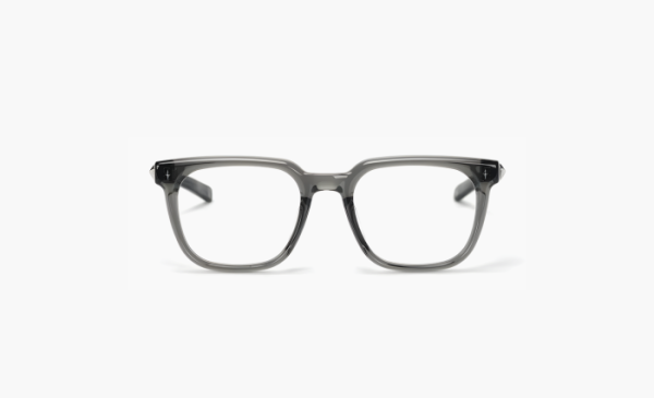 Gentle Monster Acetate Irregular Shape Eyeglass Frame Unisex Grey  Gentle Monster Acetate Irregular Shape Eyeglass Frame Unisex Grey