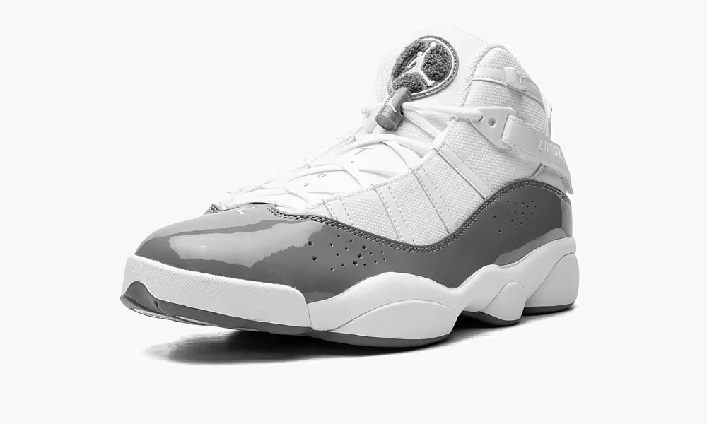 Air Jordan 6 Rings White / Cool Grey
