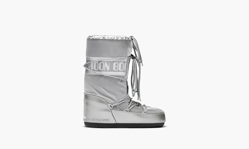 Moon Boot Icon Glance Silver