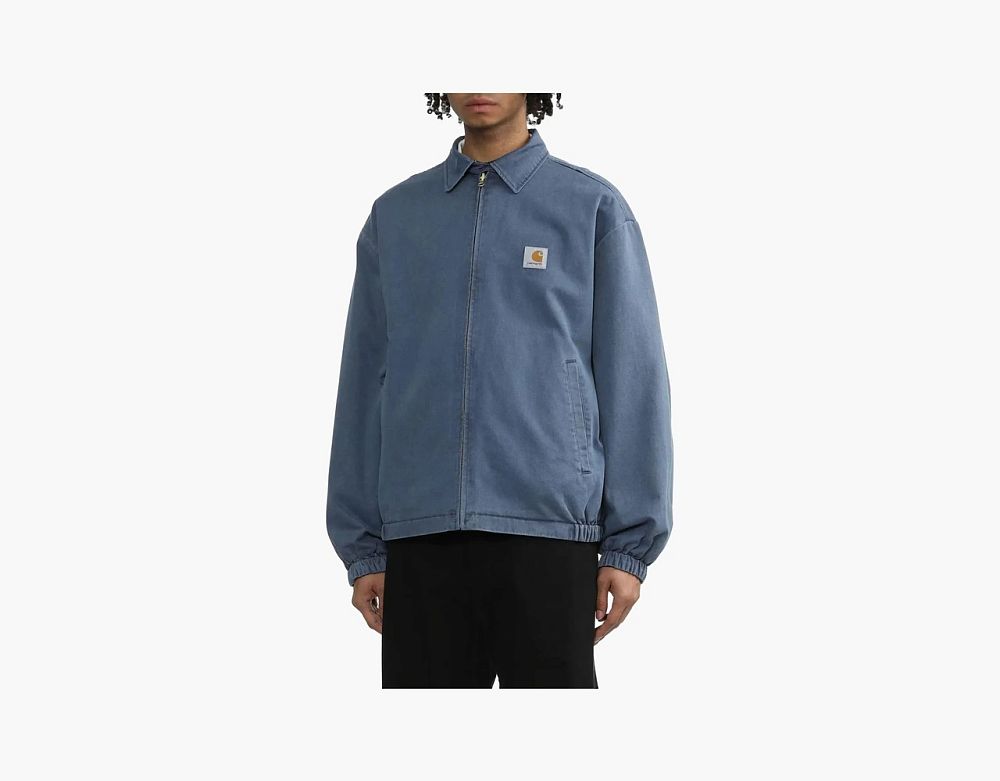 Carhartt WIP Detroit Jacket Washed Blue