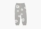 Denim Tears The Cotton Wreath Sweatpants Grey