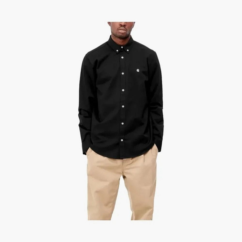 Carhartt WIP Madison Oxford Shirt Black