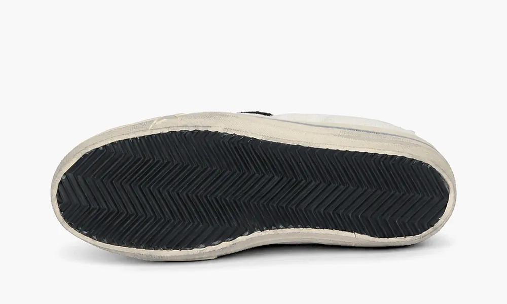 Golden Goose V-Star WMNS Ecru Black