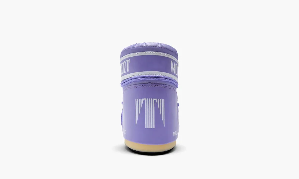 Moon Boot Icon Low Nylon Lilac