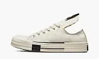 Rick Owens X Converse Drkshdw Drkstar Chuck Taylor All-star 70 Ox White