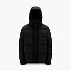 Moncler Madeira Short Down Jacket Black