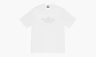 Stone Island X Supreme Embroidered Logo S / S Top White