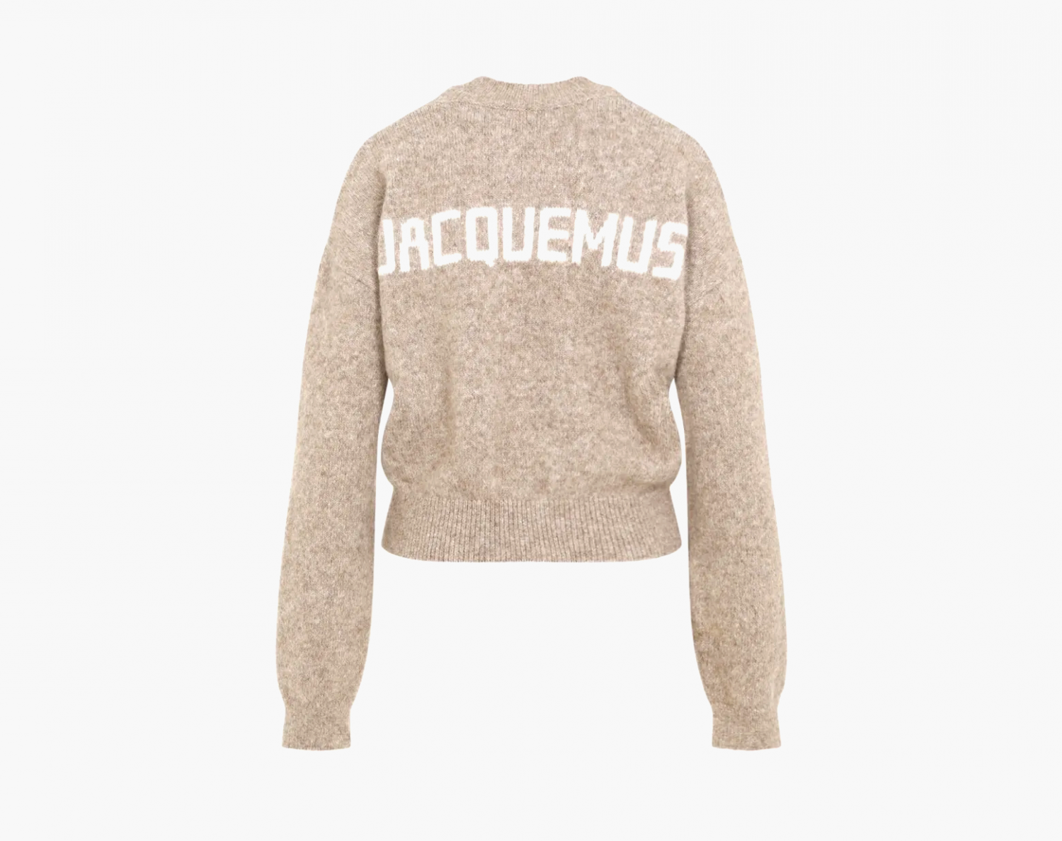 Jacquemus La Maille Sweater "Beige" 