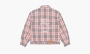 Supreme X Burberry Trucker Jacket Pink 