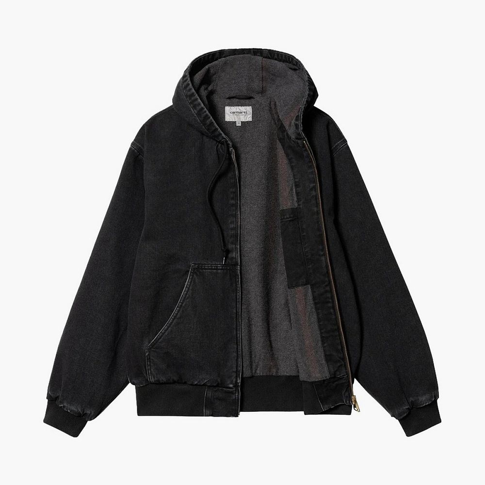 Carhartt WIP Active Jacket Hooded Black