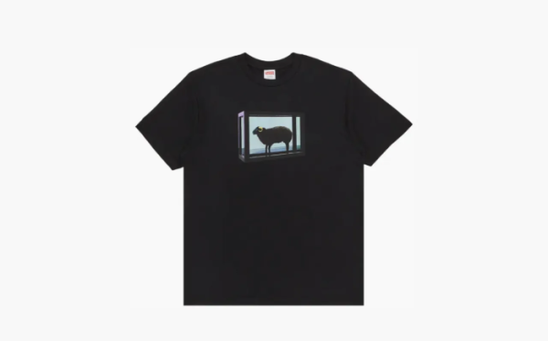Supreme x Damien Hirst Tee Black 