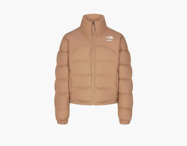 The North Face x SKIMS Retro 2000 Nupse Jacket Ochre 