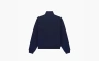 SPORTY & RICH Jfk Quarter-zip Sweatshirt Marine Blue 