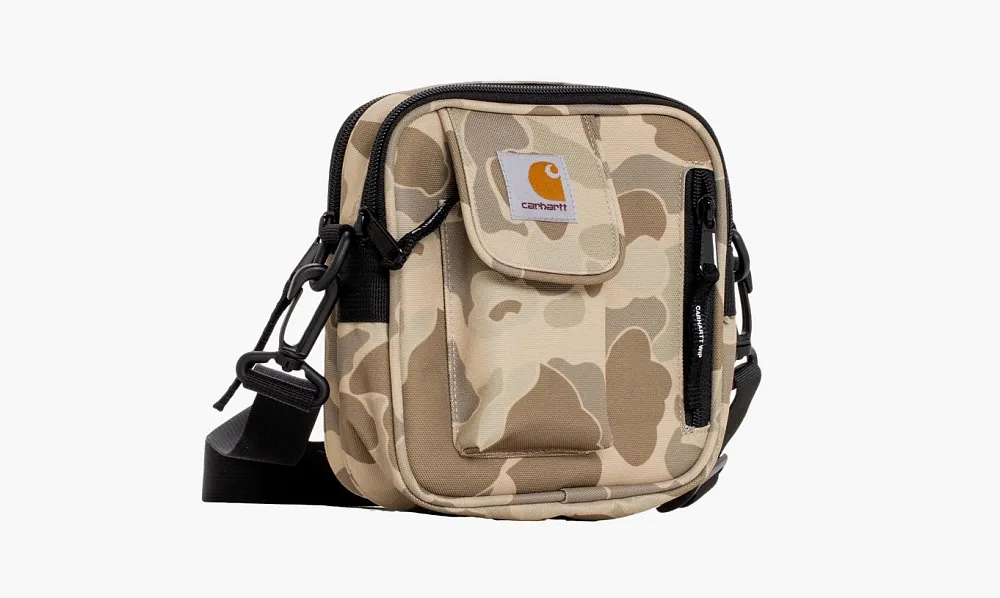 Carhartt WIP Essentials Pattern Crossbody Bag Camouflage