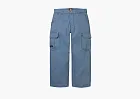 Supreme x Dickies Flannel Lined Cargo Pants Light Blue