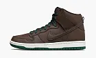 Nike SB Dunk High Baroque Brown