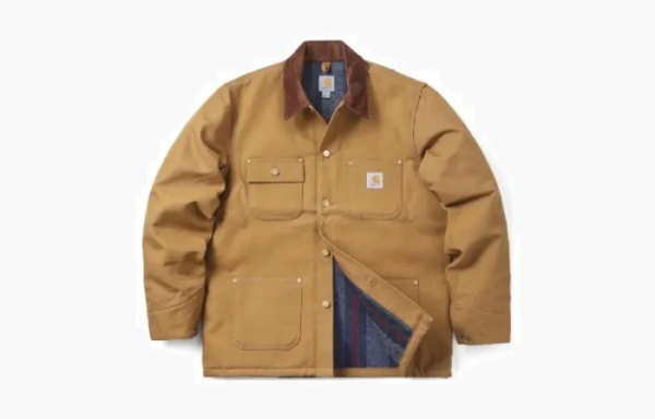 Carhartt 103825-C01 CHORE COAT LOOSE FIT 