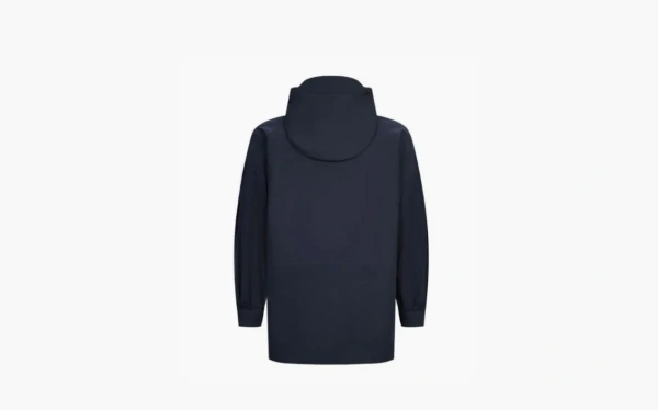 The North Face x Gucci nylon mountain jacket in navy Black  The North Face x Gucci nylon mountain jacket in navy Black