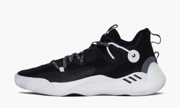 Adidas Harden Stepback 3 Black White 