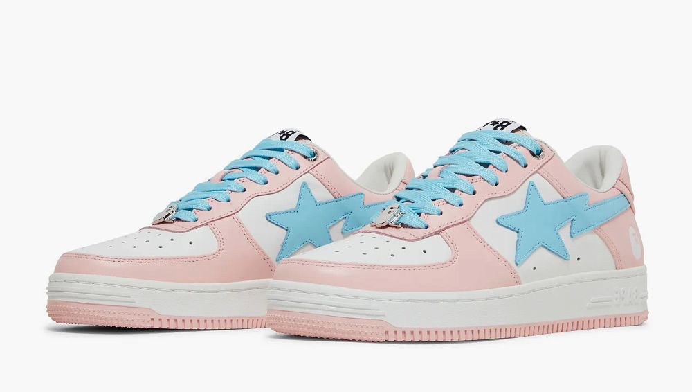 BAPE Bapesta Pastel Pack - Pink
