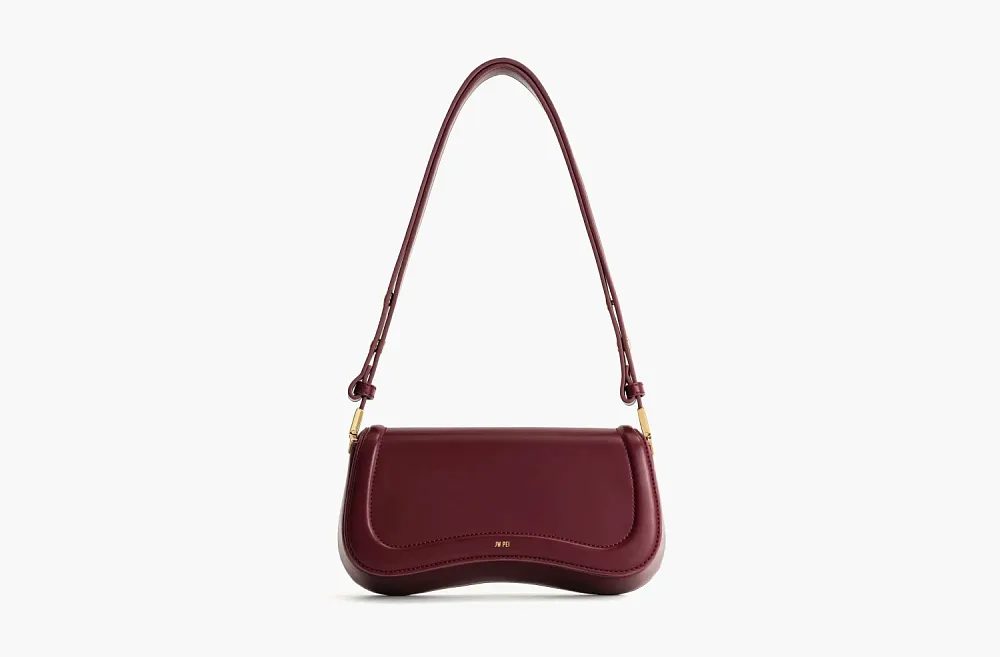 Сумка JW PEI Joy Shoulder Bag Deep Claret оригинал — купить в