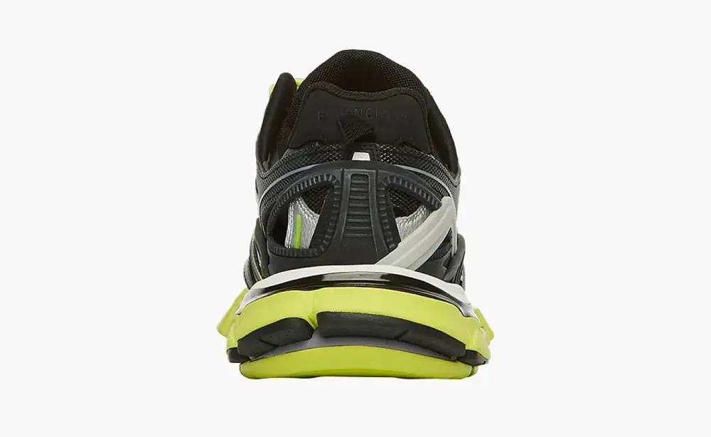 Balenciaga Track.2 Trainer Black Yellow Green