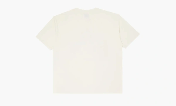 RHUDE East Hampton Crest Tee Vintage White 