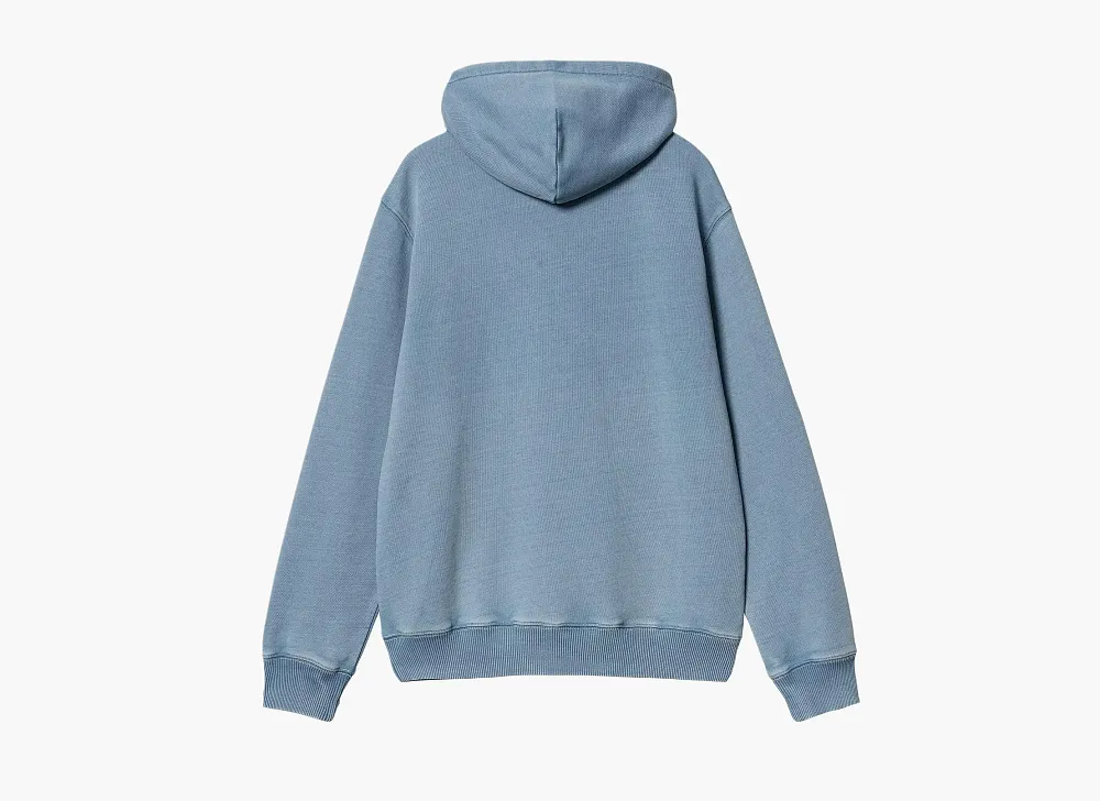 Carhartt WIP Hooded Ingo Sweatshirt Light Blue