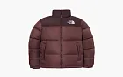 The North Face 1996 Retro Eco Nuptse Packable Jacket Brown