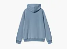 Carhartt WIP Hooded Ingo Sweatshirt Light Blue