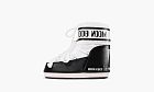 Moon Boot Icon Low Nylon White Black