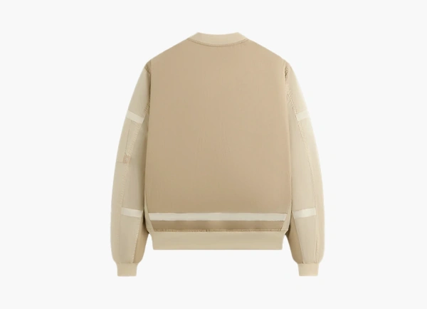 Kith Washed Silas Bomber Jacket Canvas 