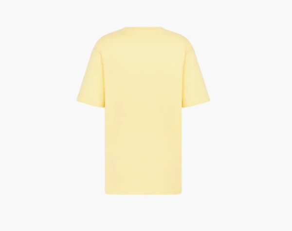 Dior Icons T-Shirt Yellow  Dior Icons T-Shirt Yellow