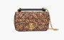 Burberry Small Quilted Lambskin Monogram Print Lola Bag Multicolor 