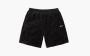 Supreme Patchwork Velour Short  "Black" 
